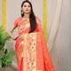ORANGE__Royal Rajgharana Sarees